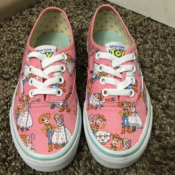 Vans Shoes - 🎉Limited Time Only🎉Toy Story Bo Peep Woody Vans